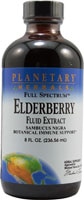 Full Spectrum™ Elderberry Fluid Extract (Жидкий экстракт) -- 8 fl oz (Жидкие унции) Planetary Herbals