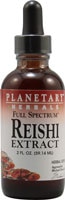 Full Spectrum™ Reishi Extract Drops (Капли) -- 2 fl oz (Жидкие унции) Planetary Herbals