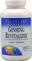 Ginseng Revitalizer™ -- 964 mg - 180 Tablets (Таблетки) Planetary Herbals