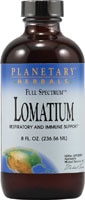 Planetary Herbals Lomatium Liquid -- 8 fl oz Planetary Herbals