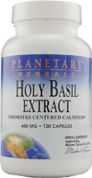 Holy Basil Extract -- 450 mg - 120 Capsules (Капсулы) Planetary Herbals