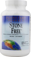 Planetary Herbals Stone Free™ — 820 мг — 270 таблеток Planetary Herbals