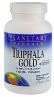 Planetary Herbals Triphala Gold™ — 1000 мг — 120 таблеток Planetary Herbals
