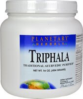 Triphala -- 16 oz (Унции) Planetary Herbals