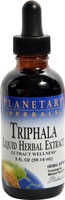 Жидкий травяной экстракт Planetary Herbals Triphala -- 2 жидких унции Planetary Herbals