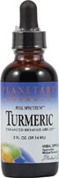 Turmeric Full Spectrum -- 2 fl oz (Жидкие унции) Planetary Herbals