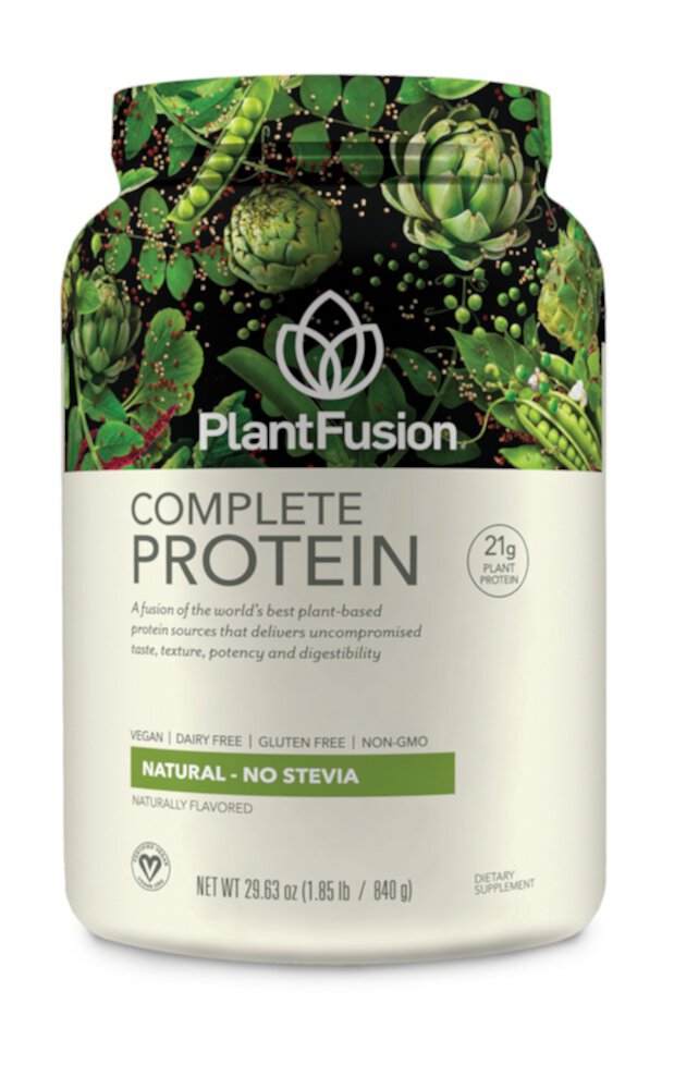 Полный натуральный растительный белок — 1,85 фунта PlantFusion