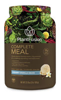 Complete Meal Shake Creamy Vanilla Bean -- 32.1 oz (Унции) PlantFusion