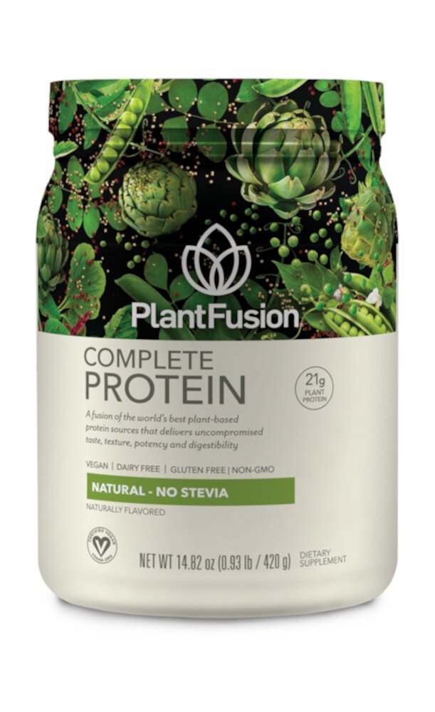 PlantFusion Complete Protein Natural — 14,82 унции PlantFusion