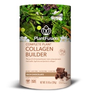 Complete Plant Collagen Builder Rich Chocolate -- 11.43 oz (Унции) PlantFusion