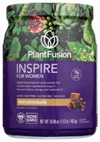 PlantFusion Inspire for Women Rich Chocolate -- 16,4 унции PlantFusion