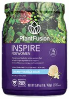 PlantFusion Inspire for Women Creamy Vanilla Bean -- 15,87 унции PlantFusion