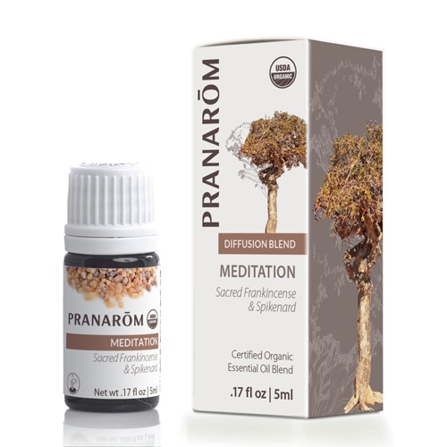 Диффузионная смесь для медитации — 0,17 жидких унций Pranarom