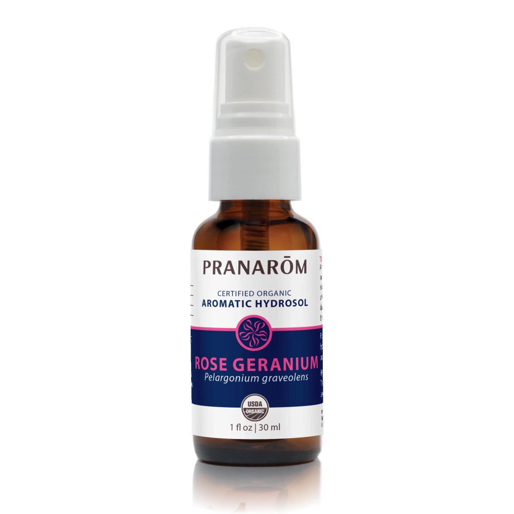 Органический ароматический гидрозоль Pranarom - розовая герань - 1 жидкая унция Pranarom