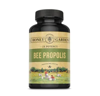 Bee Propolis -- 120 Capsules (Капсулы) Honey Gardens