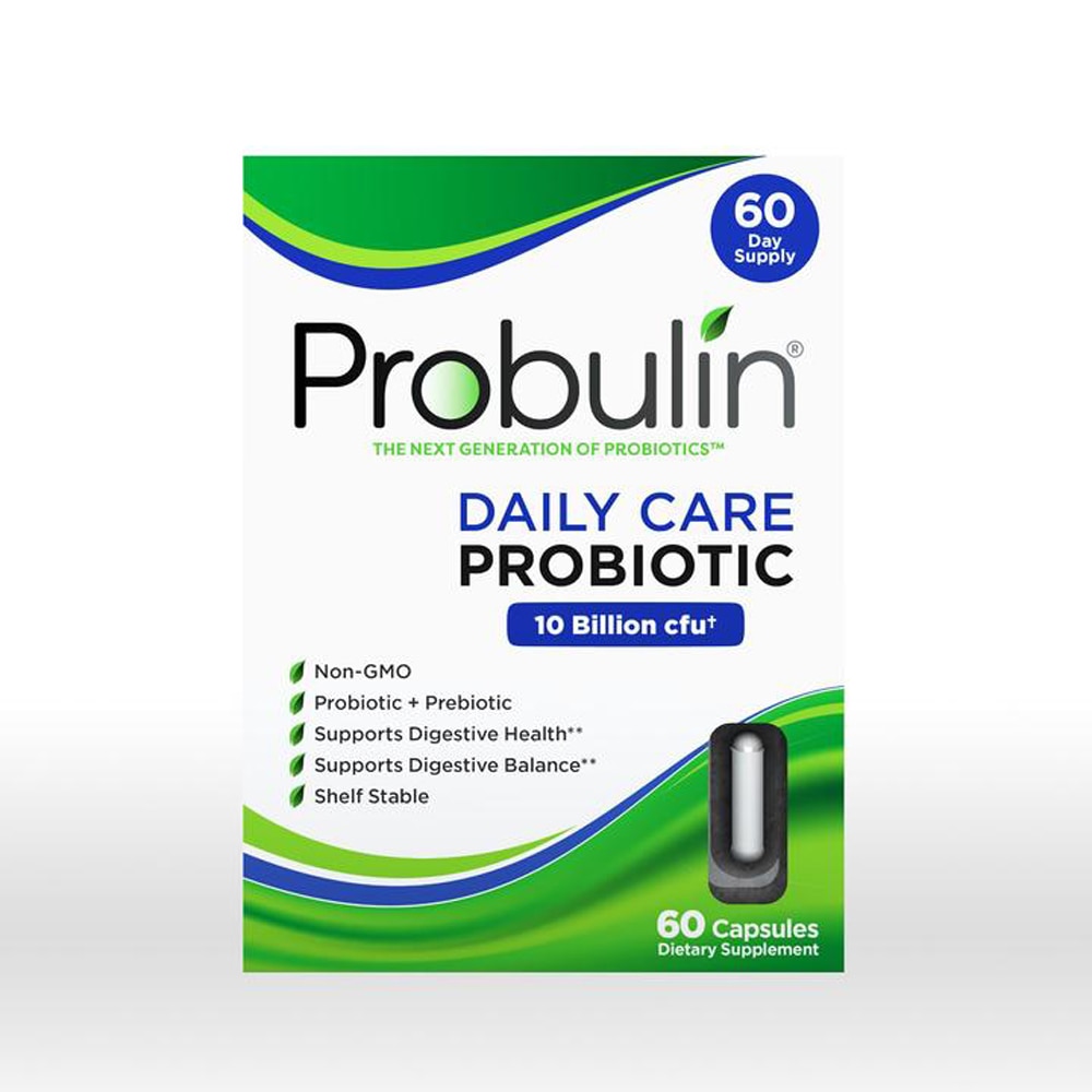 Daily Care Probiotic -- 10 billion CFU - 60 Capsules (Капсулы) Probulin