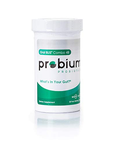 Oral Blis® Combo 4B Порбиотик — 4 миллиарда КОЕ — 30 столовых ложек Probium