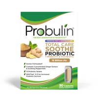 Probulin Total Care Soothe Probiotic -- 15 миллиардов КОЕ -- 30 капсул Probulin