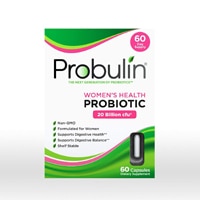 Probulin Пробиотик для женского здоровья -- 20 миллиардов КОЕ -- 60 капсул Probulin