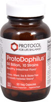 ProtoDophilus™ -- 50 billion - 50 Veg Capsules (Вегетарианские капсулы) Protocol for Life Balance