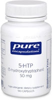 Pure Encapsulations 5-HTP — 50 мг — 180 капсул Pure Encapsulations