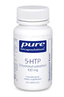 Pure Encapsulations 5-HTP — 100 мг — 60 капсул Pure Encapsulations