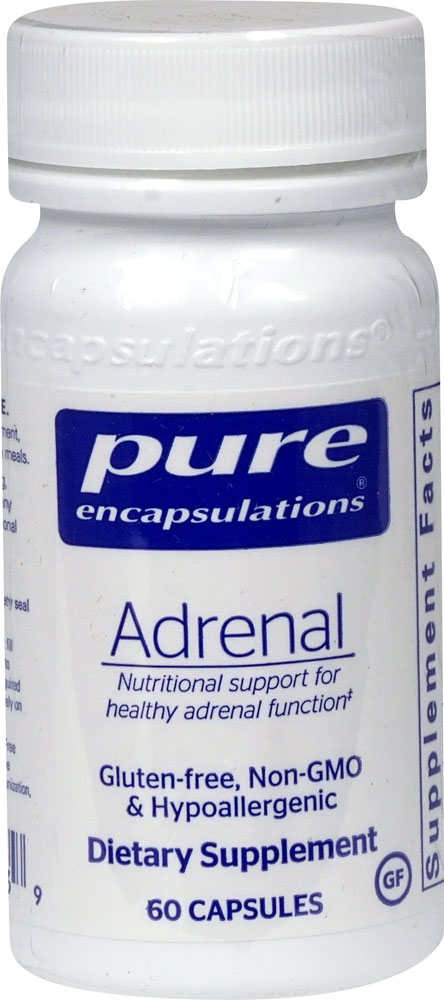 Adrenal - 60 капсул - Pure Encapsulations Pure Encapsulations