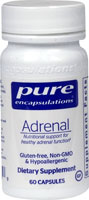 Adrenal - 60 капсул - Pure Encapsulations Pure Encapsulations