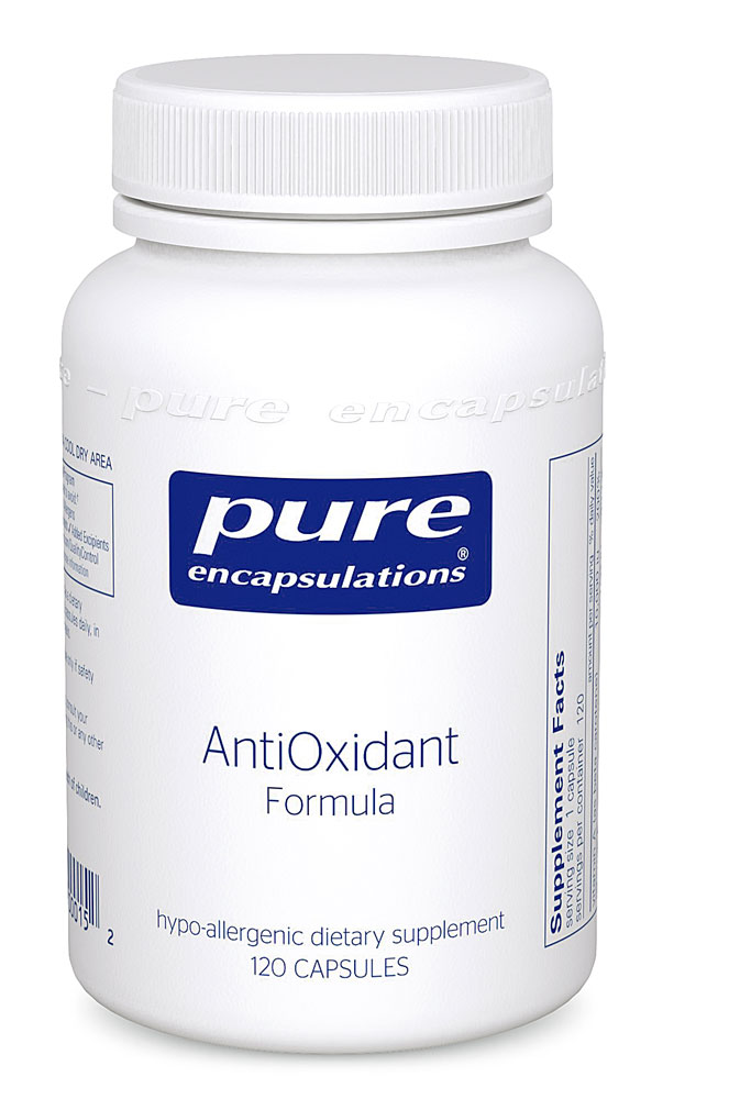 Антиоксидантная формула -- 120 капсул Pure Encapsulations