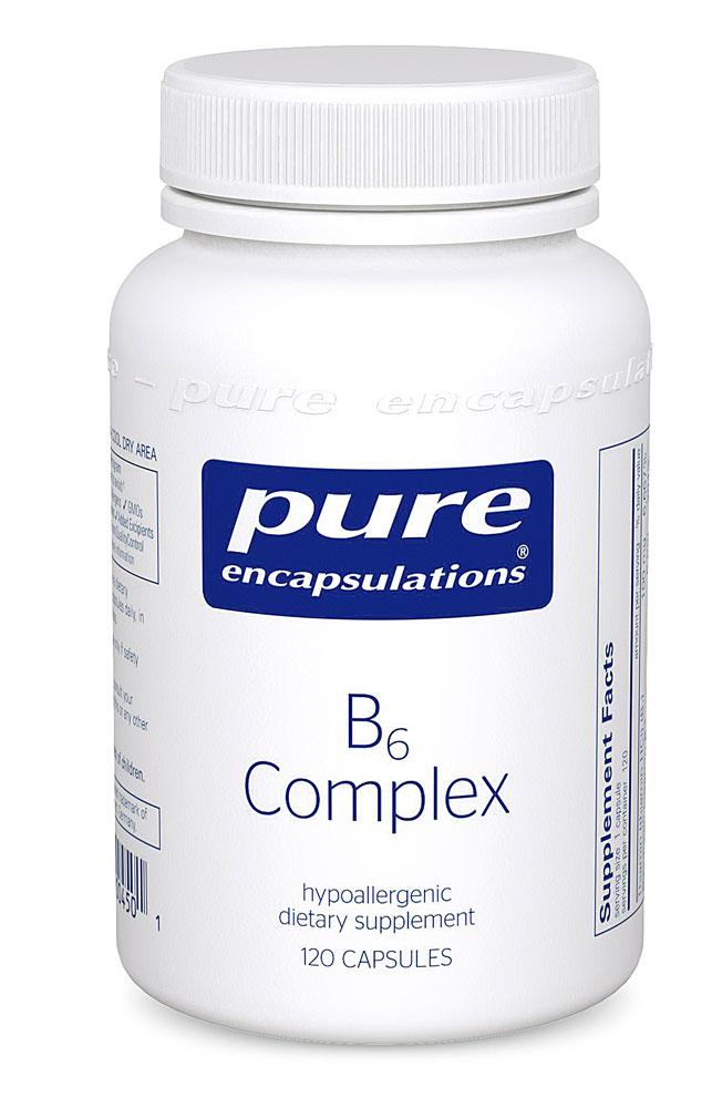 Комплекс Pure Encapsulations B-6 - 60 капсул Pure Encapsulations