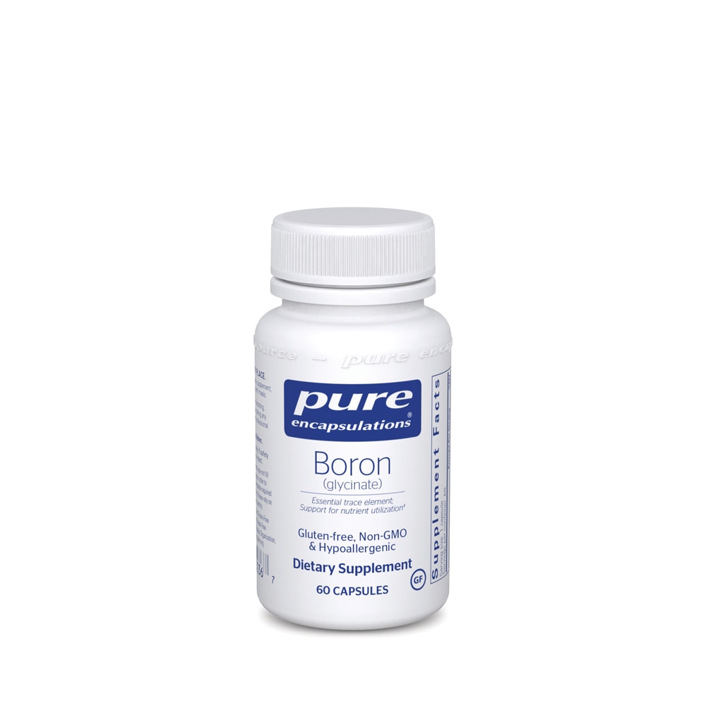 Boron - Glycinate -- 60 Capsules (Капсулы) Pure Encapsulations