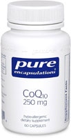 CoQ10 -- 250 mg - 60 Capsules (Капсулы) Pure Encapsulations