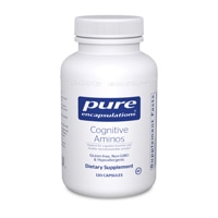 Cognitive Aminos - 120 капсул - Pure Encapsulations - L-Таурин Pure Encapsulations