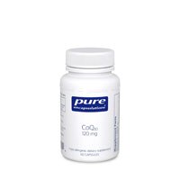 Pure Encapsulations CoQ10 — 120 мг — 60 капсул Pure Encapsulations
