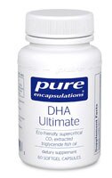 DHA Ultimate -- 60 Softgel Capsules (Капсулы) Pure Encapsulations