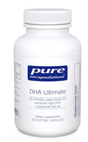 Pure Encapsulations DHA Ultimate -- 120 мягких желатиновых капсул Pure Encapsulations