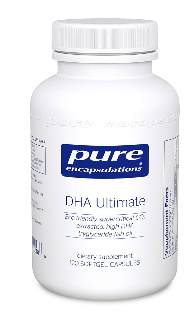 DHA Ultimate -- 120 Softgel Capsules (Капсулы) Pure Encapsulations