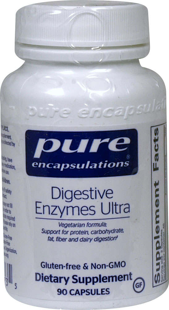 Пищеварительные ферменты ультра - 90 капсул Pure Encapsulations