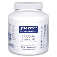 EPA DHA Essentials - 180 мягких капсул - Pure Encapsulations Pure Encapsulations