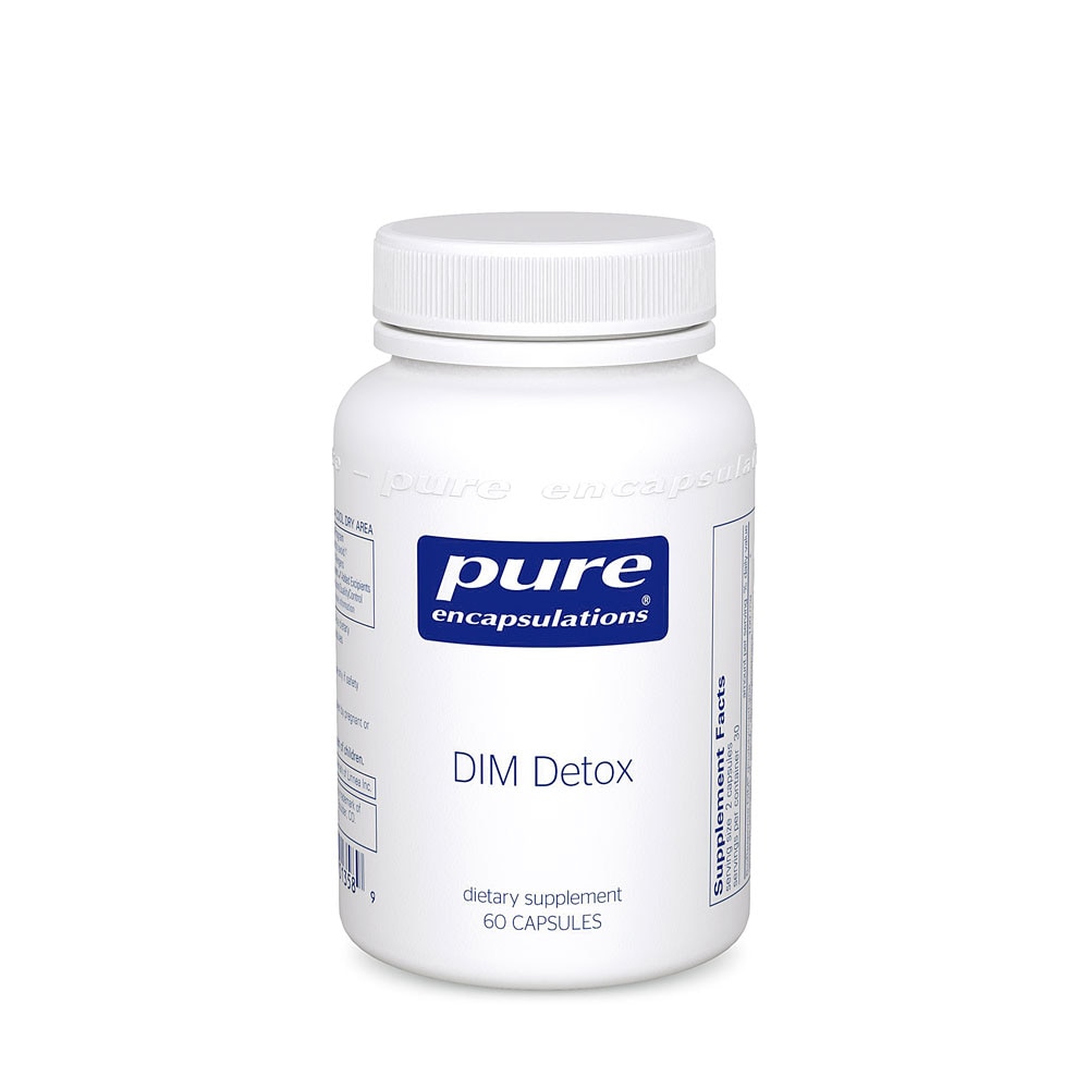 Pure Encapsulations DIM Detox — 60 капсул Pure Encapsulations