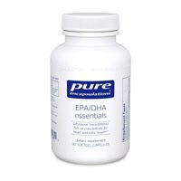 EPA DHA Essentials -- 90 Softgel Capsules (Капсулы) Pure Encapsulations