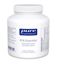 EFA Essentials -- 120 Softgel Capsules (Капсулы) Pure Encapsulations