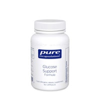 Pure Encapsulations Glucose Support Formula -- 60 Vegetable Capsules Pure Encapsulations