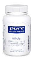 Pure Encapsulations Krill-Plex – 120 мягких желатиновых капсул Pure Encapsulations