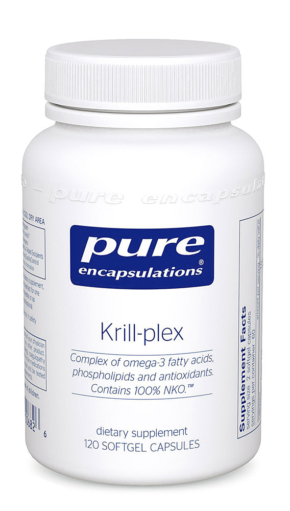 Krill-Plex -- 120 Softgel Capsules (Капсулы) Pure Encapsulations