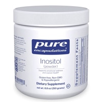 Инозитол Порошок - 250 г - Pure Encapsulations Pure Encapsulations