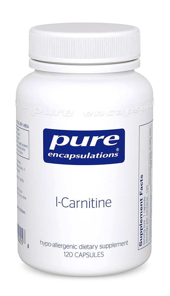 Pure Encapsulations L-карнитин - 120 капсул Pure Encapsulations