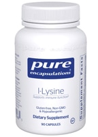 L-Lysine -- 90 Capsules (Капсулы) Pure Encapsulations