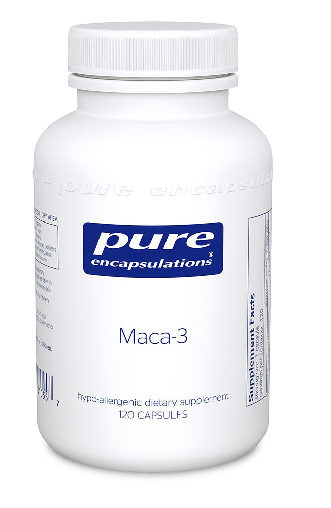 Pure Encapsulations Maca-3 -- 120 Capsules Pure Encapsulations