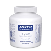 L-Lysine -- 270 Capsules (Капсулы) Pure Encapsulations